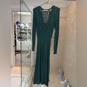 Joie knit midi dress